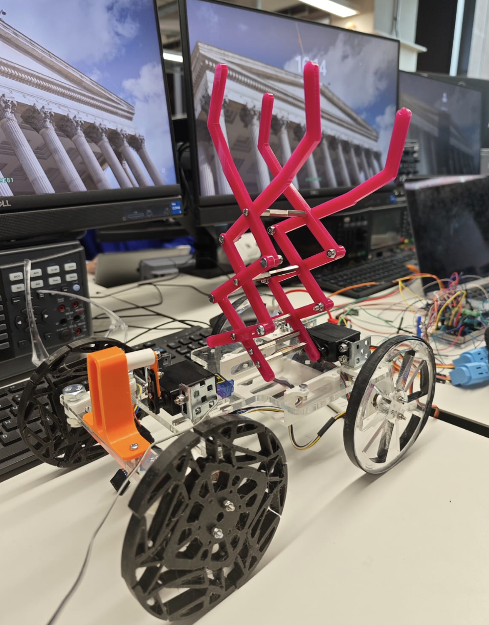 All-Terrain Autonomous Navigation Robot