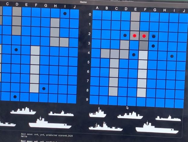 Battleships AI