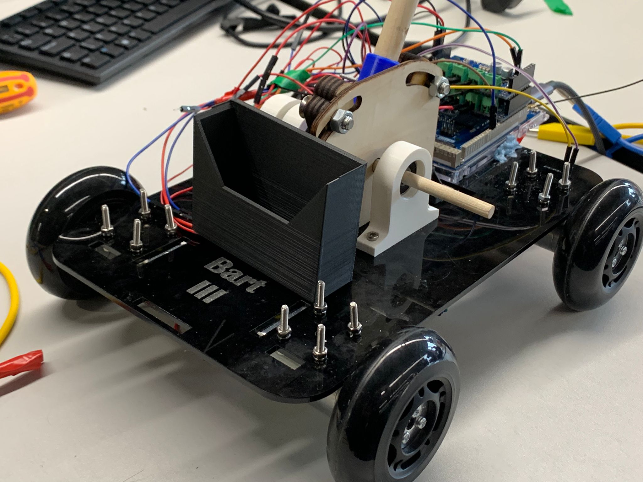 Inverted Pendulum robot